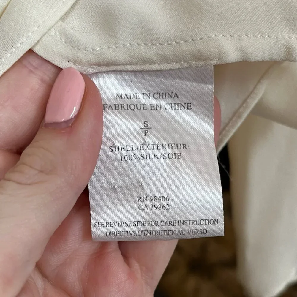 Theory Silk Blouse - Picture 3 of 6